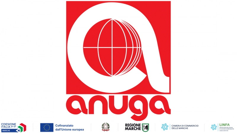 FIERE INTL - FOOD &amp; BEVERAGE - COLLETTIVA MARCHE | ANUGA | COLONIA 04-08.10.2025