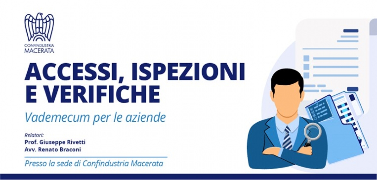 FISCO - ACCESSI, ISPEZIONI E VERIFICHE - Vademecum per le aziende