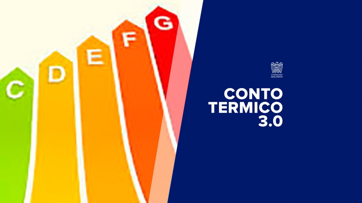 IL CONTO TERMICO 3.0 &ndash; FOCUS PER LE IMPRESE
