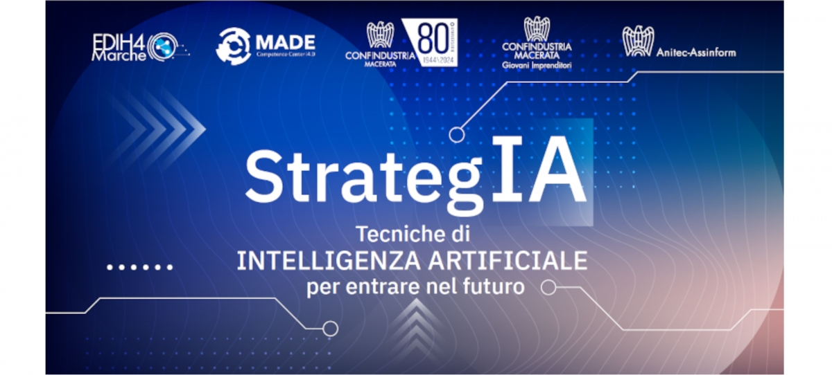 StrategIA percorso formativo sull&#039;Intelligenza Artificiale