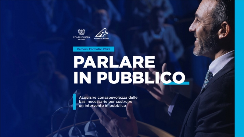 CORSO: PARLARE IN PUBBLICO