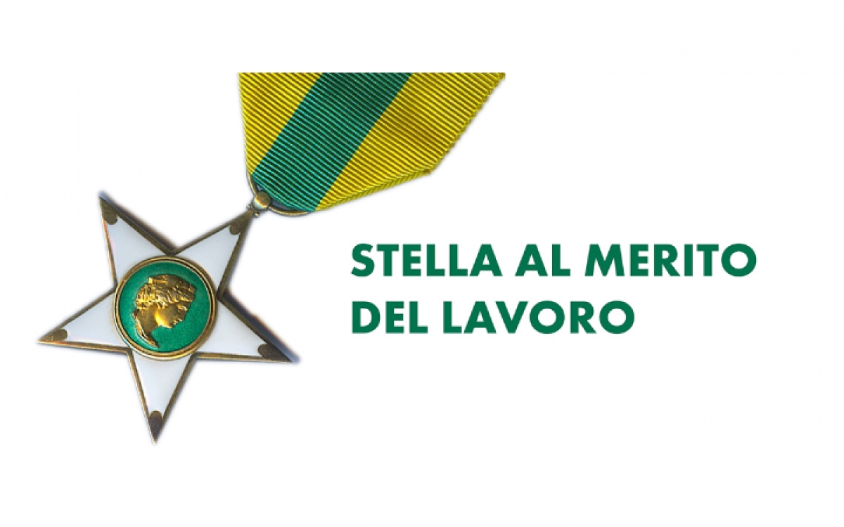 &quot;Stella al merito del Lavoro&quot; - Anno 2026