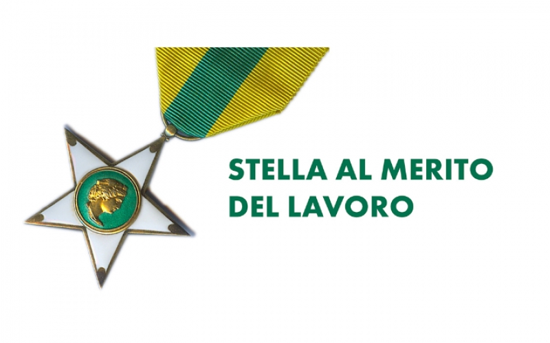&quot;Stella al merito del Lavoro&quot; - Anno 2026