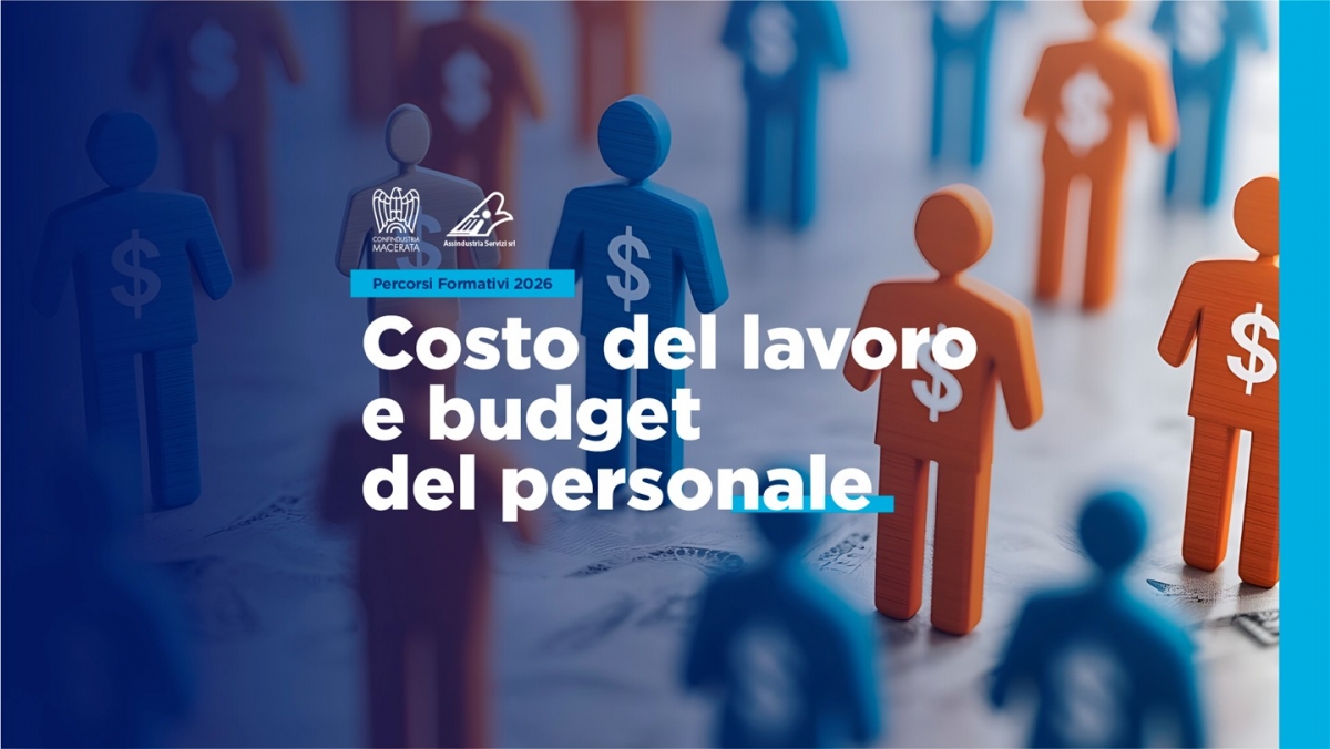CORSO: Costo del lavoro e budget del personale