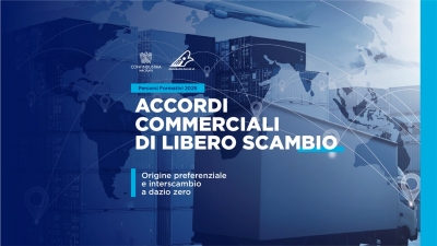 CORSO: Accordi commerciali di libero scambio - Origine preferenziale e interscambio a dazio zero