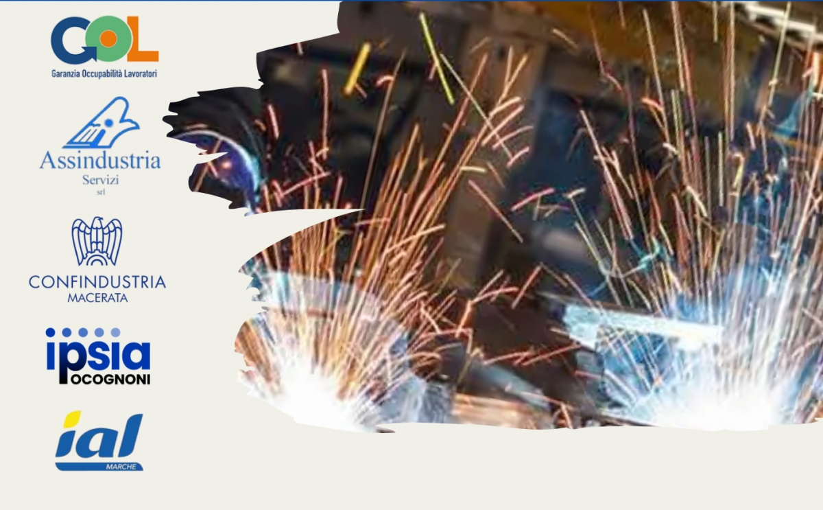 Corso gratuito per iscritti al Programma GOL: Esecuzione delle operazioni di saldatura