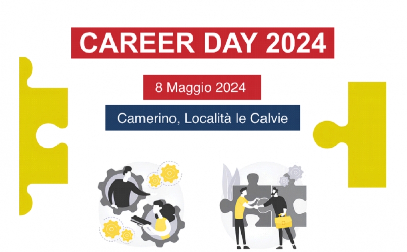 Career Day UNICAM - 8 Maggio 2024: registrati per partecipare!