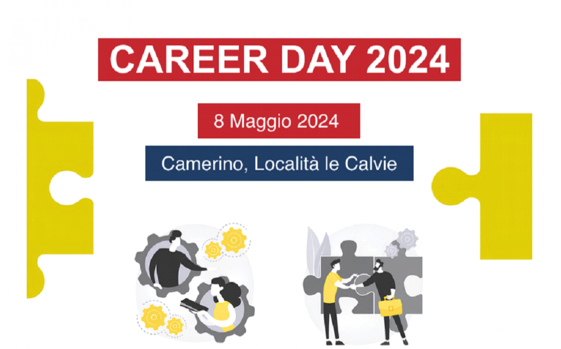 Career Day UNICAM - 8 Maggio 2024: registrati per partecipare!