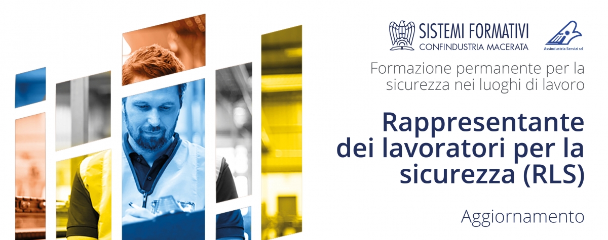 CORSO: AGGIORNAMENTO ANNUALE “RAPPRESENTANTE DEI LAVORATORI PER LA SICUREZZA” – VIDEOCONFERENZA (16 – 23 Novembre 2023)