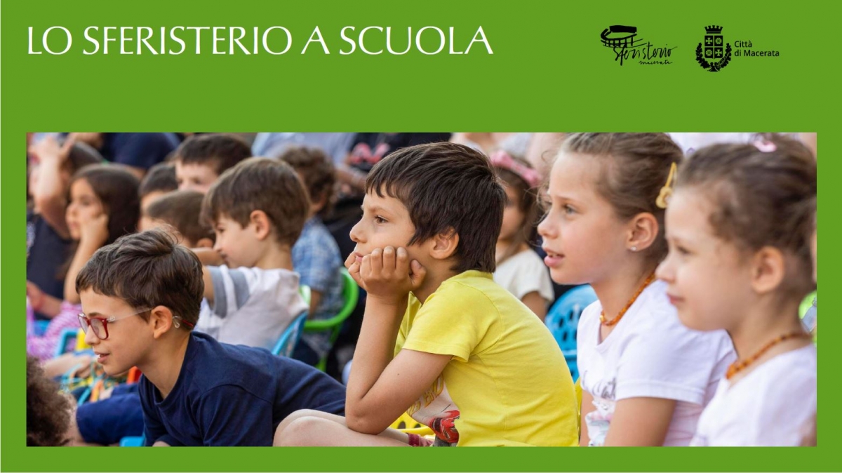 LO SFERISTERIO A SCUOLA