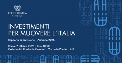 Confindustria: Convegno di presentazione del 