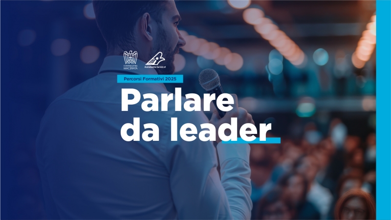 CORSO: Parlare da leader - 12 Dicembre 2025