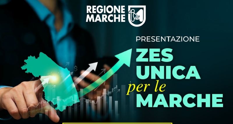 SAVE THE DATE  "Presentazione ZES UNICA per le Marche" _ Ancona 26 novembre 2025