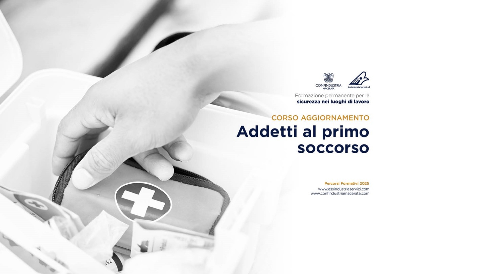 CORSO: AGGIORNAMENTO ADDETTI AL PRIMO SOCCORSO – 9 Aprile 2025