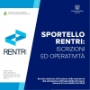 SPORTELLO RENTRI: ISCRIZIONE ED OPERATIVITA&#039;