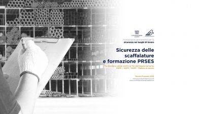 CORSO: Sicurezza delle scaffalature e formazione PRSES – 2 Luglio 2025
