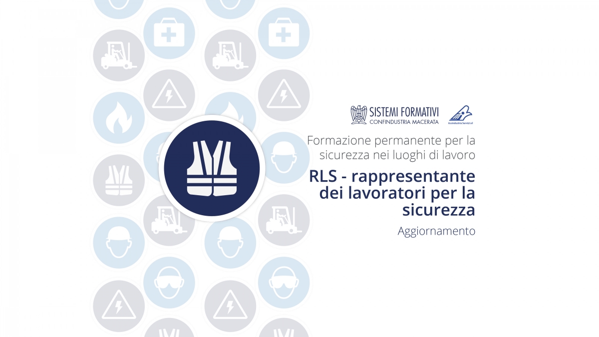 CORSO: AGGIORNAMENTO ANNUALE “RAPPRESENTANTE DEI LAVORATORI PER LA SICUREZZA” – (14 – 30 Maggio 2024)