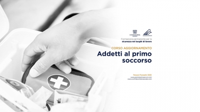 CORSO: AGGIORNAMENTO ADDETTI AL PRIMO SOCCORSO – 12 Settembre 2025