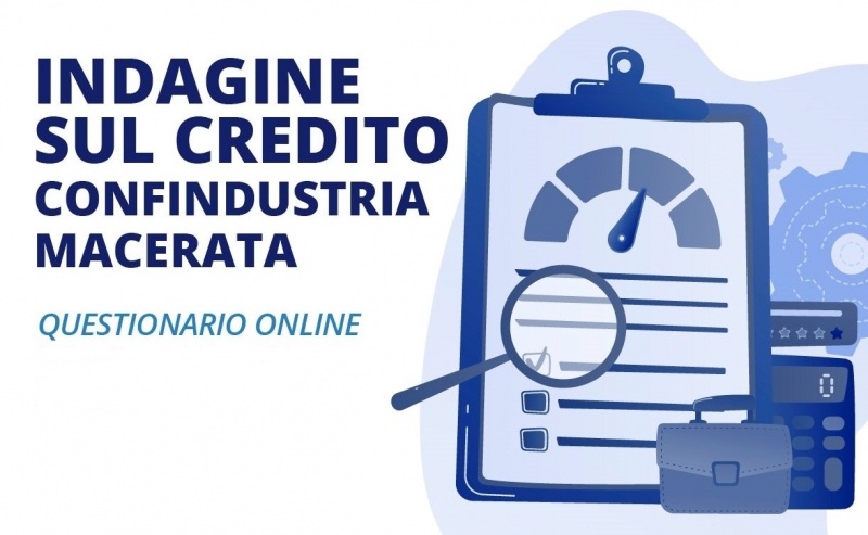 INDAGINE SUL CREDITO 2023 - DA COMPILARE ENTRO IL 7 APRILE 2023
