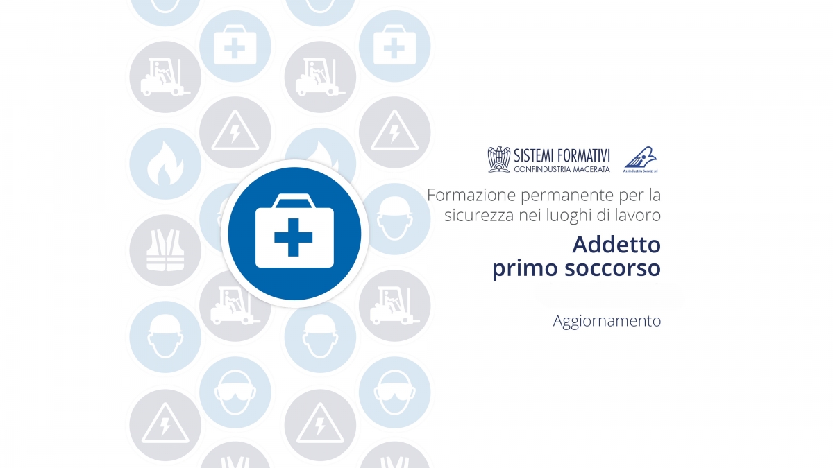 CORSO: AGGIORNAMENTO ADDETTI AL PRIMO SOCCORSO – 12 Settembre 2024