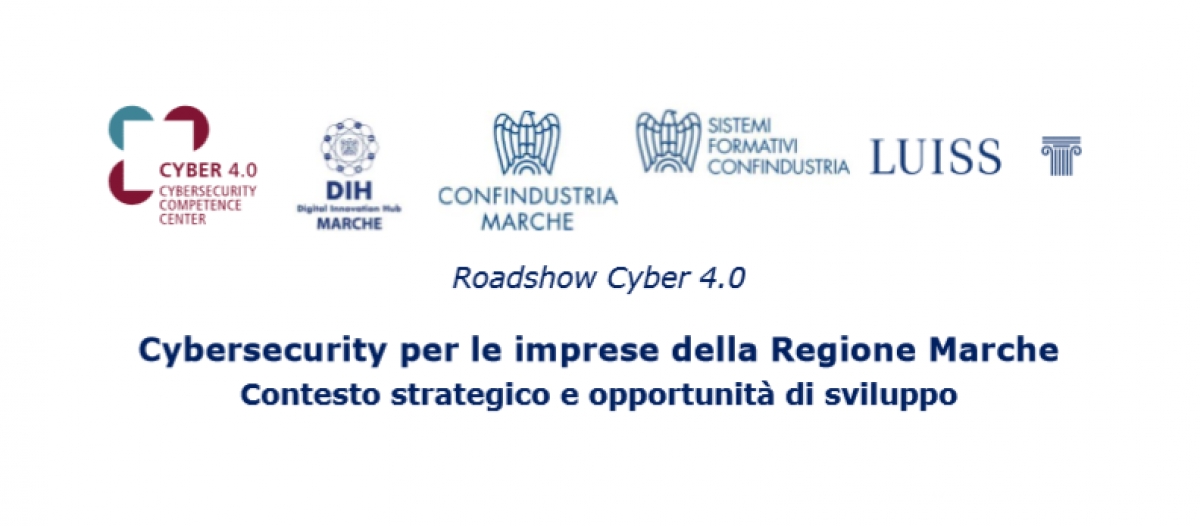 Roadshow Cyber 4.0 Marche