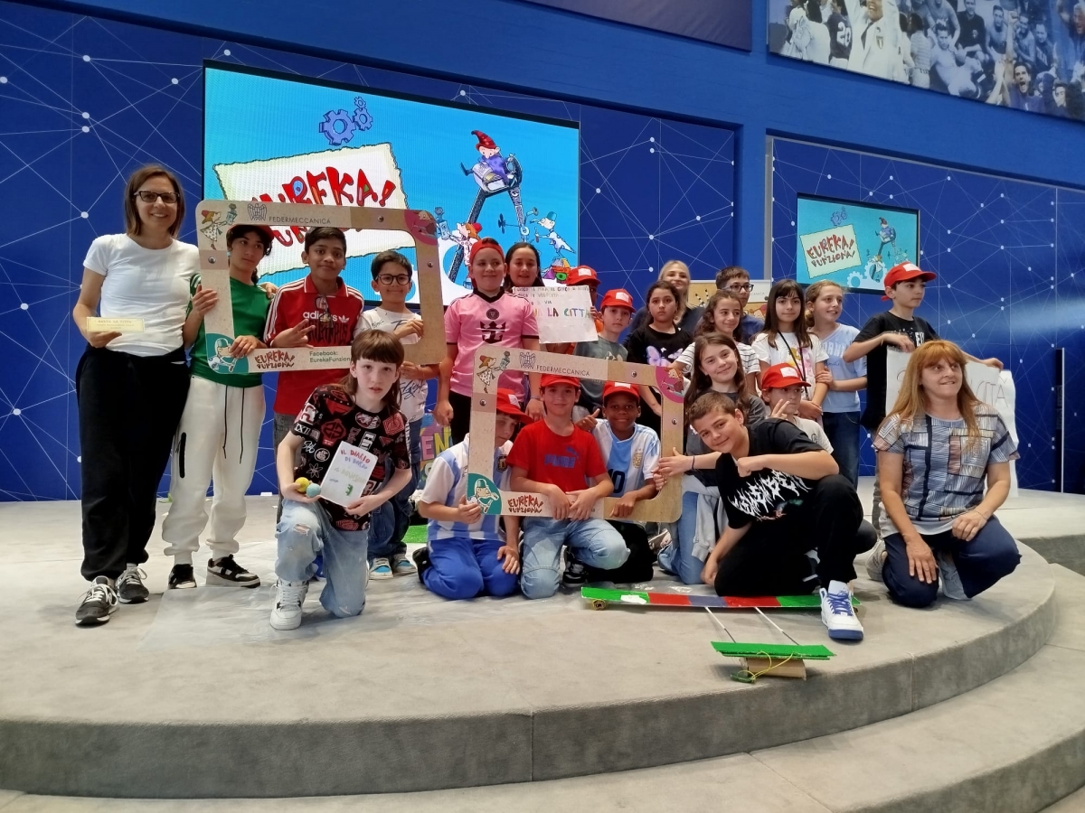 Finale nazionale “Eureka! Funziona!”: presente anche la 5ª A del Convitto Nazionale &quot;G. Leopardi&quot; di Macerata