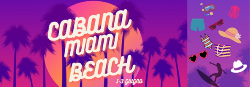 STATI UNITI &ndash; MODA &ndash; BEACHWEAR &ndash; COLLETIVA IMPRESE ITALIANE: Pop Up Italia al Cabana Miami Beach &ndash; Calzature, Accessori, Montature per Occhiali, Accessori Moda - 01/03 GIUGNO 2024  (Miami, USA)