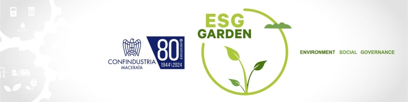 NASCE IL GRUPPO DI LAVORO &quot;ESG GARDEN&quot;