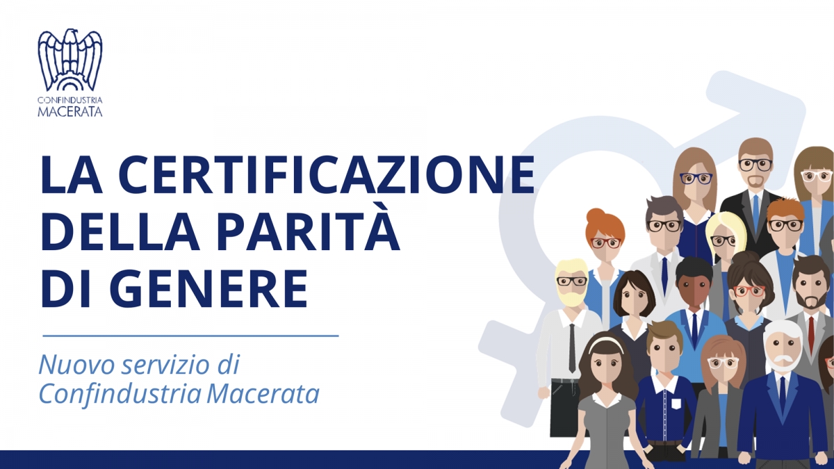 SLIDES WEBINAR - Certificazione della Parità di Genere: la Best Practice di Assindustria Servizi