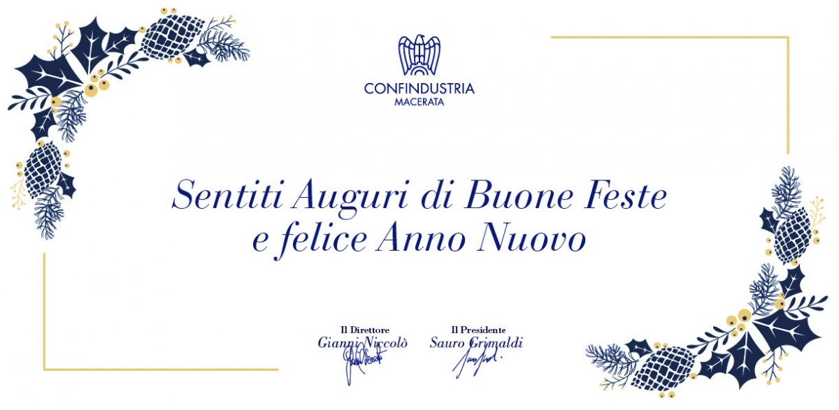 Auguri Festività e chiusura uffici