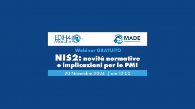 Webinar NIS2: novità normative e implicazioni per le PMI