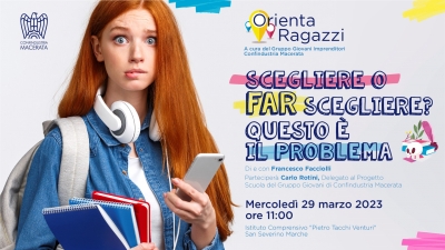 ORIENTARAGAZZI:  Istituto Comprensivo &quot;Pietro Tacchi Venturi&quot; San Severino Marche