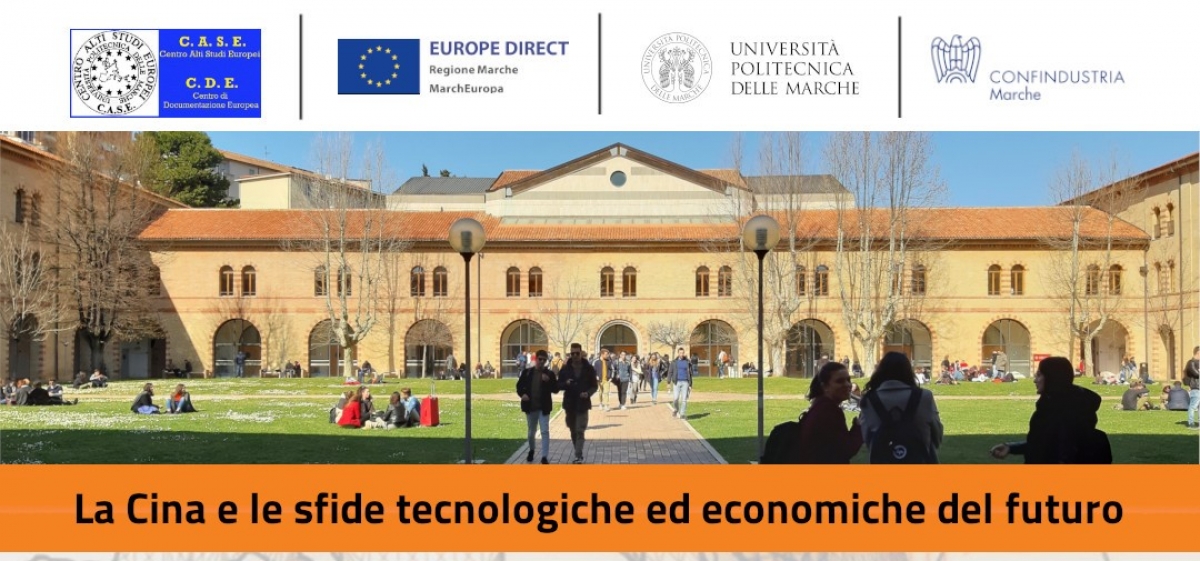 INVITO | La Cina e le sfide tecnologiche ed economiche del futuro | Ancona - 19 marzo 2026 ore 10.30
