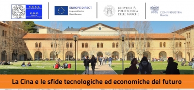 INVITO | La Cina e le sfide tecnologiche ed economiche del futuro | Ancona - 19 marzo 2026 ore 10.30
