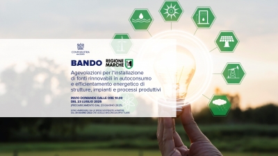 NUOVO BANDO REGIONALE - AGEVOLAZIONI PER L’INSTALLAZIONE DI FONTI RINNOVABILI E EFFICIENTAMENTO ENERGETICO