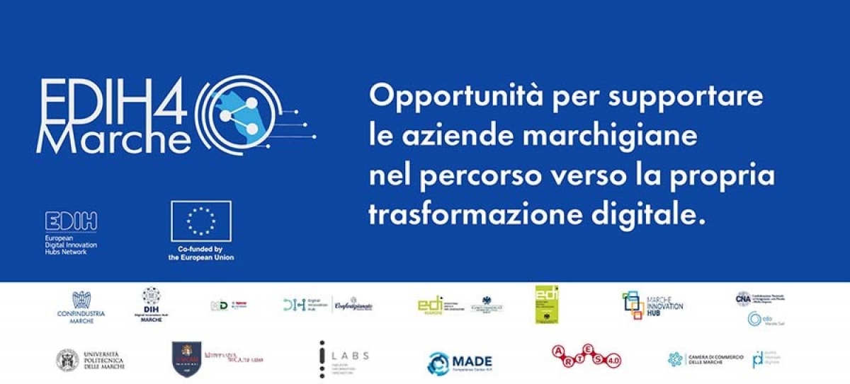 EDIH4marche - Corsi di formazione finanziati