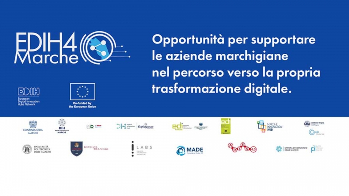 EDIH4Marche - Assessment sulla maturità digitale dell&#039;azienda