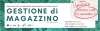 Corso &quot;Tecnico della GESTIONE DI MAGAZZINO&quot; (500 ore di cui 200 di stage) - Scadenza iscrizioni 04/11/2022