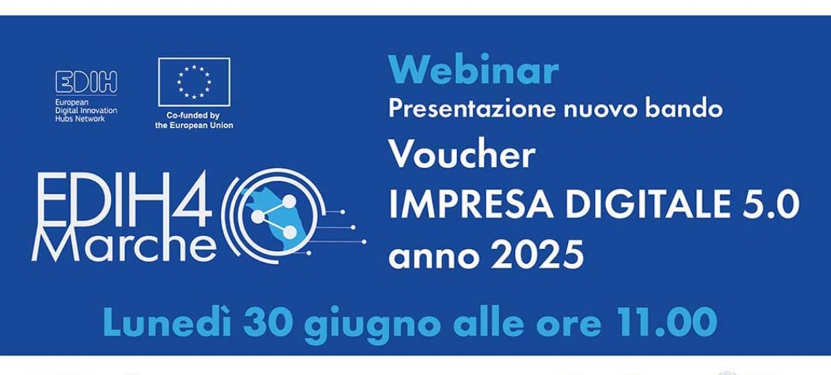 Voucher IMPRESA DIGITALE 5.0 anno 2025 | webinar informativo