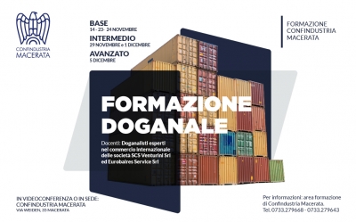 Corso "FORMAZIONE DOGANALE" 22/11/22