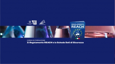 Corso di formazione - Il Regolamento REACH e le Schede Dati di Sicurezza - 25-09-2024