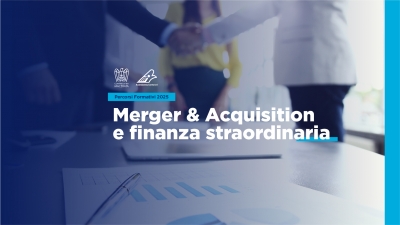 CORSO: Merger & Acquisition e finanza straordinaria