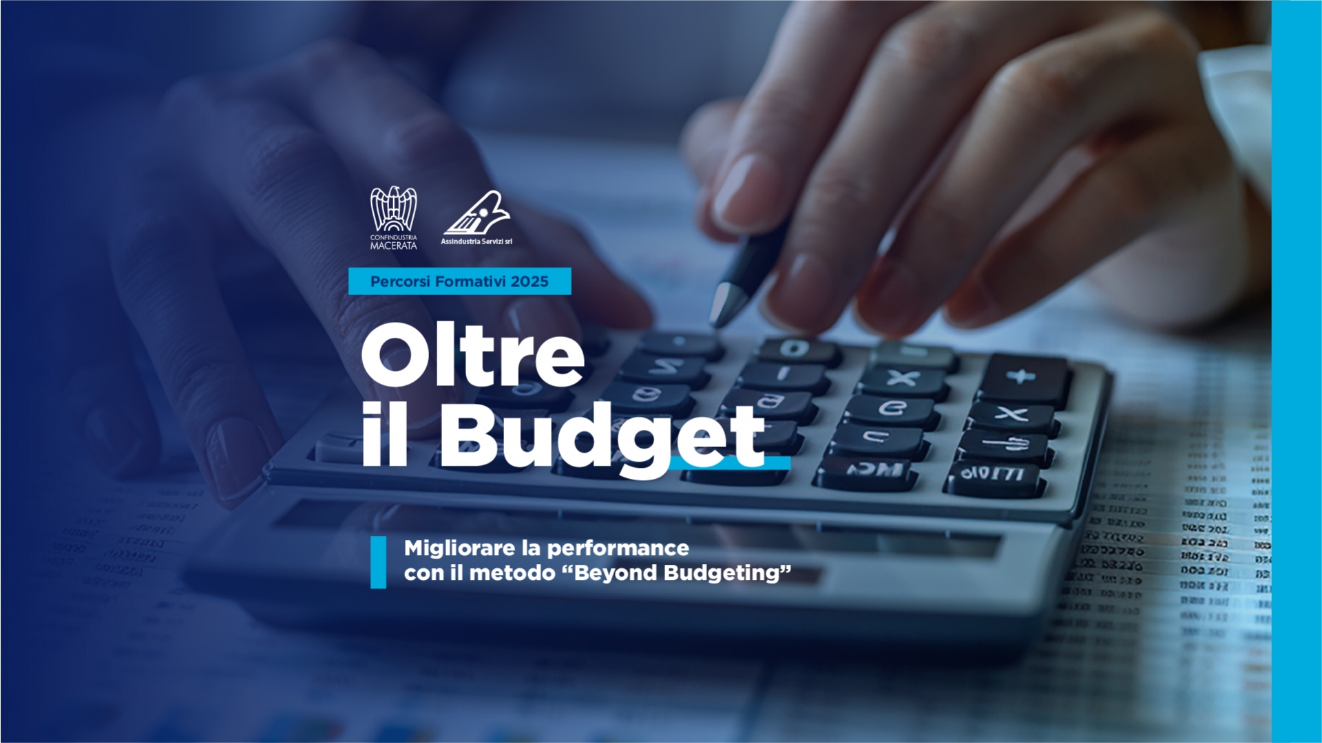CORSO - Oltre il Budget. Migliorare la performance con il metodo “Beyond Budgeting”