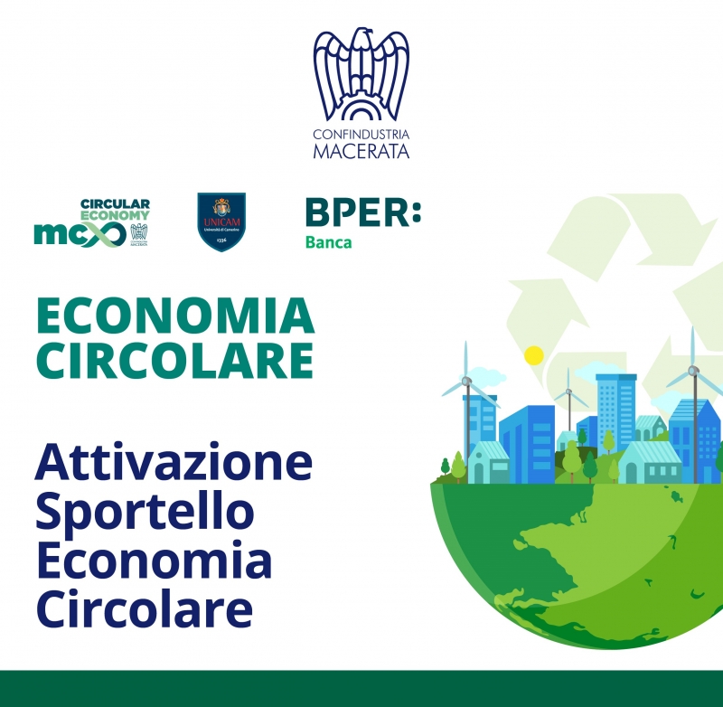 ECONOMIA CIRCOLARE: Attivazione Sportello Economia Circolare