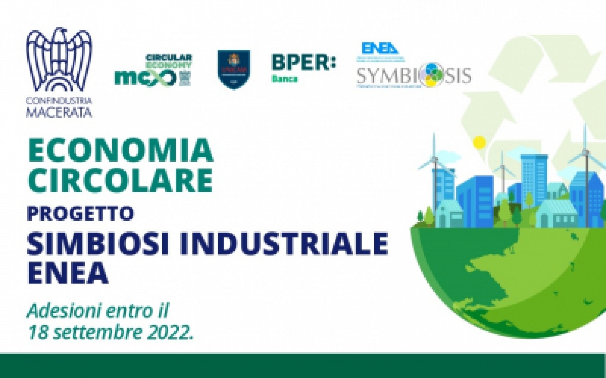 Economia circolare: PROGETTO SIMBIOSI INDUSTRIALE ENEA