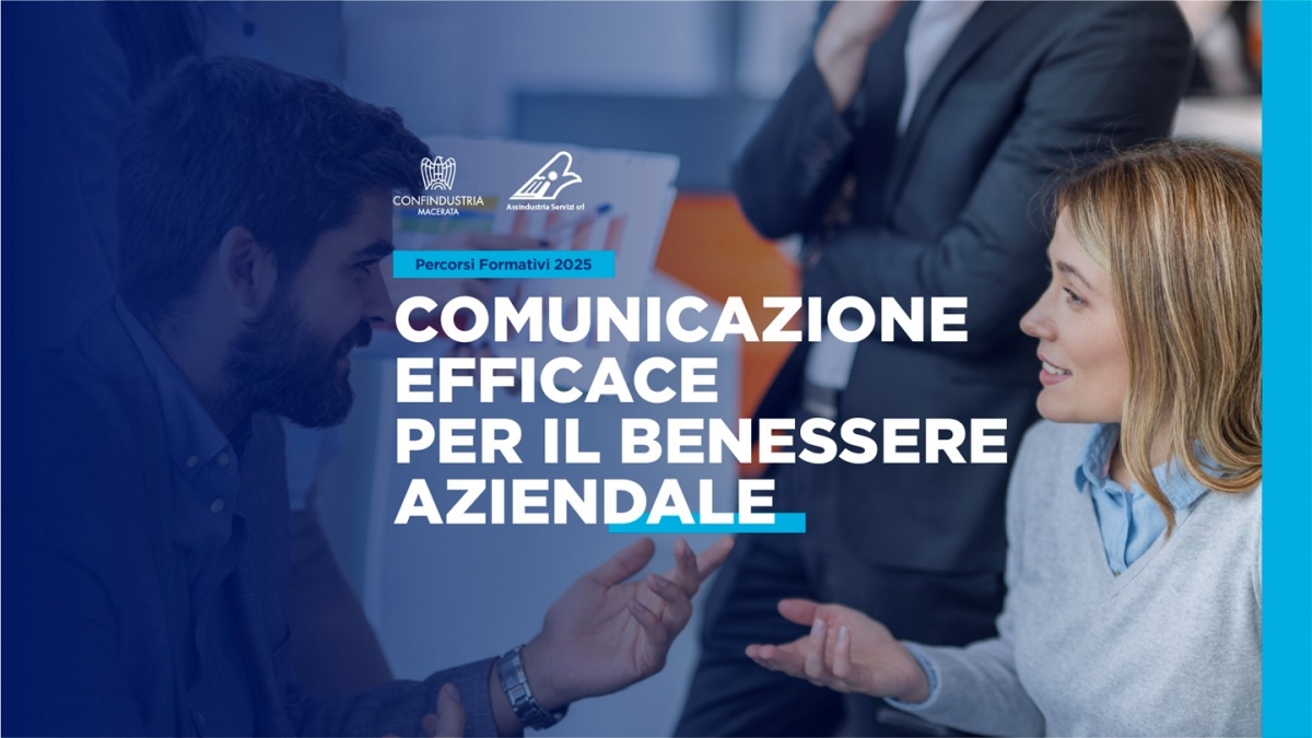 CORSO: Comunicazione efficace per il benessere aziendale