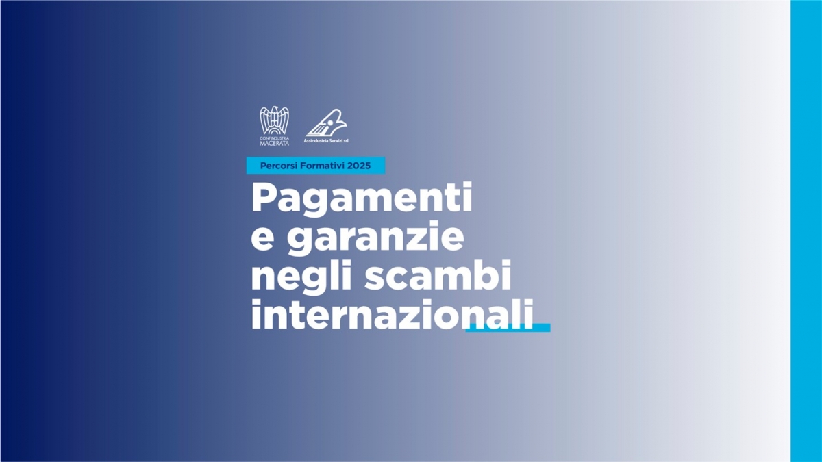 CORSO: Pagamenti e garanzie negli scambi internazionali