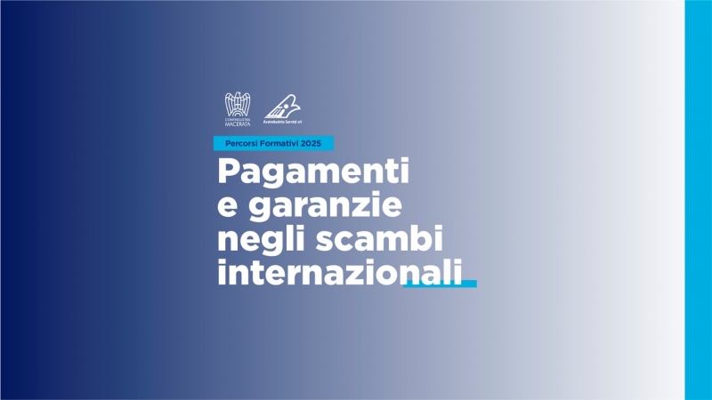 CORSO: Pagamenti e garanzie negli scambi internazionali