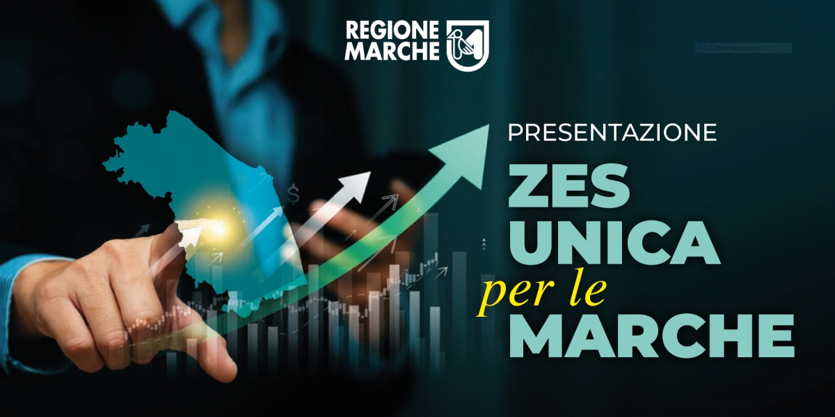 INVITO  "Presentazione ZES UNICA per le Marche" - Tolentino 23 gennaio 2026