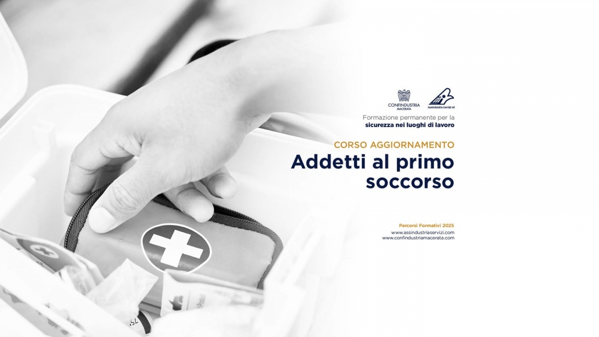 CORSO: AGGIORNAMENTO Addetti al primo soccorso &ndash; 11 Marzo 2026
